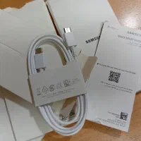 سه عدد کابل شارژر دو سر تایپ C داخل جعبه ای آکبند