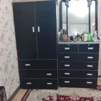 کمدجالباسی و 4کشوو آیینه دلاور6کشو