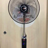 پنکه شیبا پارس خزر ( مشکی و سفید)