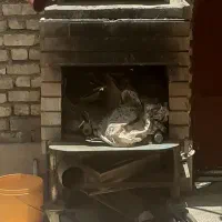باربیکیو (کوره) شومینه ای