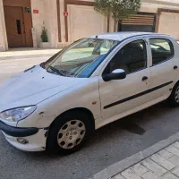 206 مدل 89 سفید