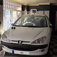 206 SD V8 مدل ۹۹ صفر خشک خشک TU5