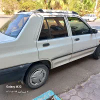 فروش فوری پراید سفید مدل ۹۶