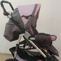 کالسکه بی نظیرخارجی سانیکو sanicoنو وتمیز وبی نظیر