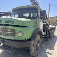 بنز جفت کاربری جرثقیل