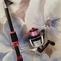 لنسر ماهیگیری قزلی ۱۸۰ با قلاب کره ای