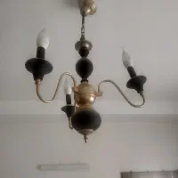 لوستر سه شعله