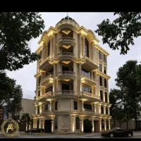 باغ زیار ۱۵۰متر*۳خواب تکواحدی طبقه سوم* فول هوشمند