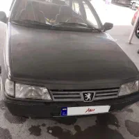 پژو روآ مدل ۸۶ دوگانه کارخانه