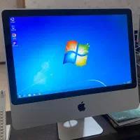 ۴ عدد ایمک شرکت اپل با ویندوز ۷