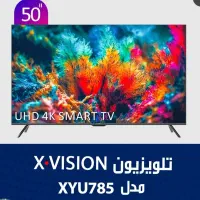 تلویزیون ۵۰ اینچ مدلxyu785
