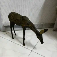 مجسمه برنجی