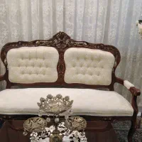 مبل سه نفره استیل