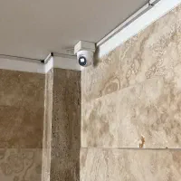 +دوربین مداربسته پروژکتوردار+5مگ رنگی) دزدگیر)