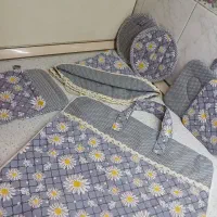سرویس آشپزخانه طرح گل بابونه