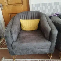 یک دست مبل ۸نفره به همراه ۴عدد میزعسلی