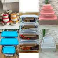 انواع ظروف نگهدارنده و فریزری