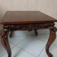 میز جلومبلی همراه با دو عددعسلی
