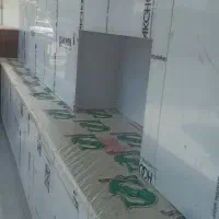 کابینت آماده۵و۳متر +هود+گاز+سینک اقساط