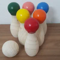 تولید و فروش بولینگ چوبی عمده و تک