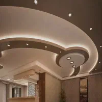 نقاشی ساختمان(داخل و خارج)دربو پنجره.لوله گازنرده