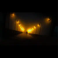 تابلو چراغ دار