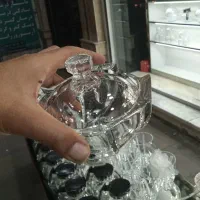 استکان فنجان لیوان قندان قوری سرویس پذیرایی