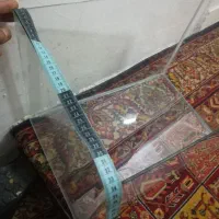 آکواریوم  شیشه خم کولر ابی سلولزی