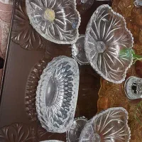 ظروف بلور قدیمی