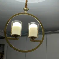 لوستر|لوستر و چراغ آویز|رشت, معلم|دیوار