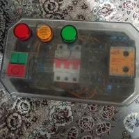 کنداکتور3فازمخصوص برای کارواش 3ماه استفاده شده