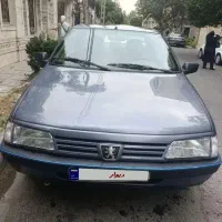 پژو405 دوگانه شرکتی مدل92