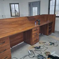 کابینت  وکمد ام د ی اف  علیزاده