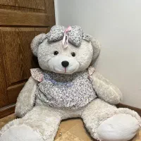 عروسک تدی دختر قد ۱۱۰