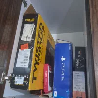 فروش  کنسول ps4 pro دو دسته همراه مانیتور 27 TM