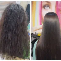 آموزش رنگ و لایت و کراتین