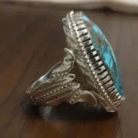انگشتر فیروزه کهنه