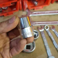 بکس جعبه بکس هنس ابزار مخصوص مکانیکی آچار چک اقساط