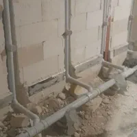 لوله کشی اب وفاضلاب