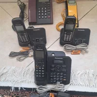 تلفن بیسیم و باسیم پاناسونیک اصل