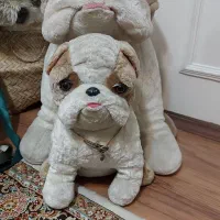 عروسک سگ پدر و پسر