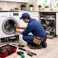 نصب تخصصی وتضمینی انواع لباسشوی ظرفشوی یخچال فریزر