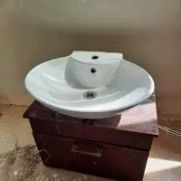 روشویی به همراه کمد