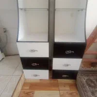 کمد ایستاده و دکور