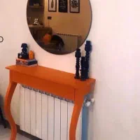 کنسول و آینه