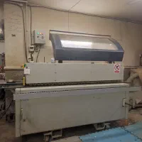 لبه چسبان چهار ایستگاه صنعتی