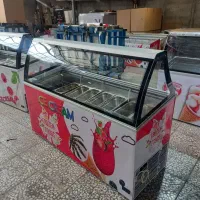 تک ایستاده یخچال،سبد تاپینگ بستنی،فالودهgیخ دربهشت
