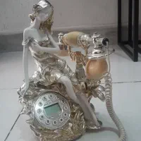 گوشی تلفن کم کار در حد نو