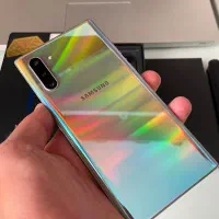 سامسونگ256Note10 لازرورقی استثنایی بدون مشابه درحد