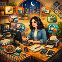 کافی نت ۲۴ ساعته تعویض پلاک کالابرگ بیمه ابلاغیه